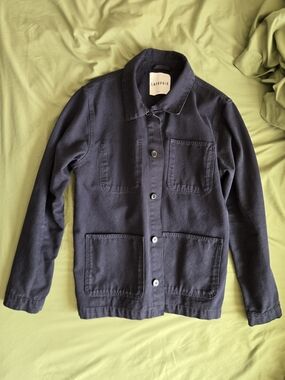 Lafaurie Paris Mens Heavy Canvas Chore Jacket